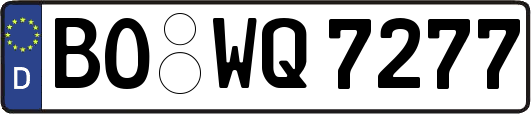 BO-WQ7277