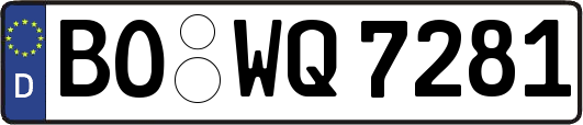 BO-WQ7281