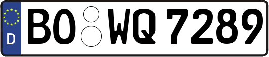 BO-WQ7289