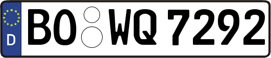 BO-WQ7292