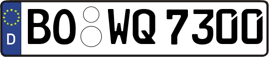 BO-WQ7300