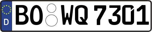BO-WQ7301