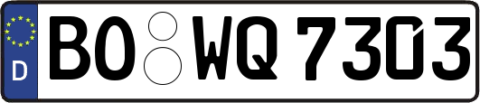 BO-WQ7303