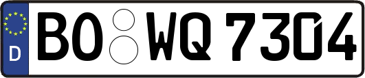BO-WQ7304