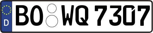 BO-WQ7307