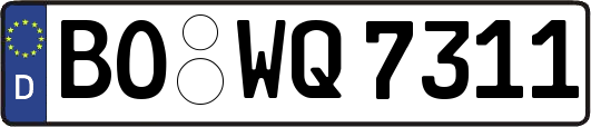 BO-WQ7311