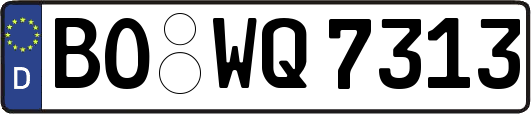 BO-WQ7313