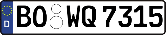 BO-WQ7315