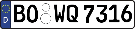 BO-WQ7316