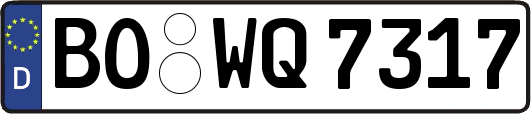 BO-WQ7317