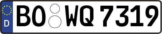 BO-WQ7319