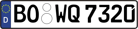 BO-WQ7320
