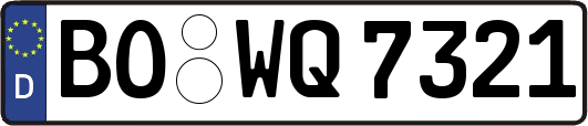 BO-WQ7321