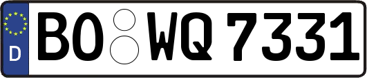 BO-WQ7331