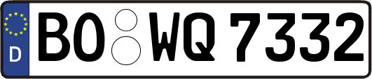 BO-WQ7332