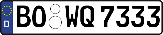 BO-WQ7333