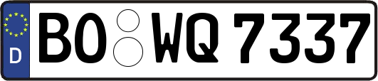 BO-WQ7337