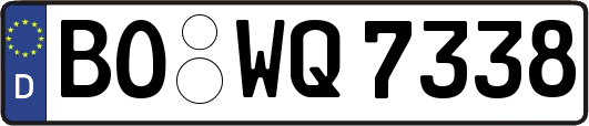 BO-WQ7338
