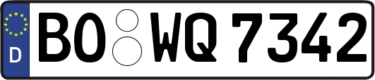 BO-WQ7342