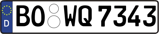 BO-WQ7343