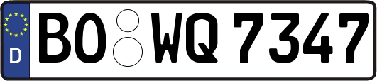 BO-WQ7347