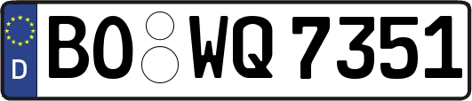 BO-WQ7351