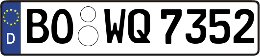 BO-WQ7352