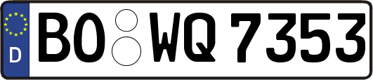BO-WQ7353