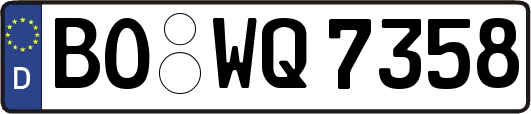 BO-WQ7358