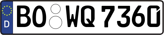 BO-WQ7360