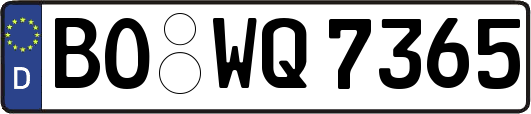 BO-WQ7365