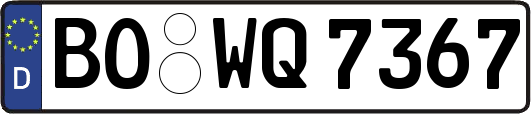 BO-WQ7367