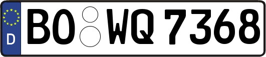 BO-WQ7368