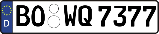 BO-WQ7377