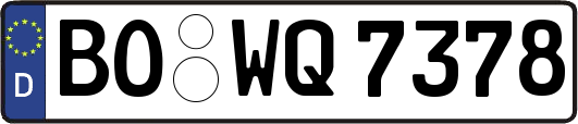 BO-WQ7378