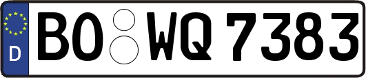 BO-WQ7383