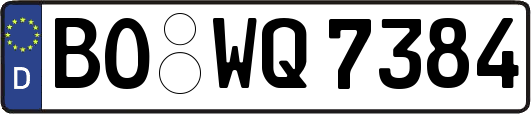 BO-WQ7384