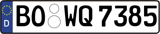 BO-WQ7385