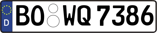 BO-WQ7386