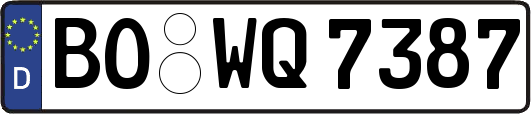 BO-WQ7387