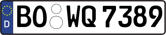 BO-WQ7389