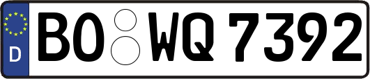 BO-WQ7392