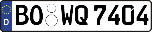 BO-WQ7404