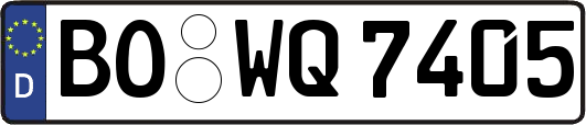 BO-WQ7405