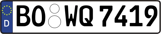 BO-WQ7419