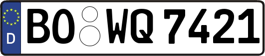 BO-WQ7421