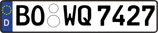 BO-WQ7427
