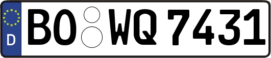 BO-WQ7431