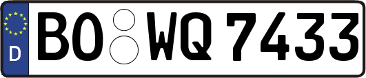 BO-WQ7433