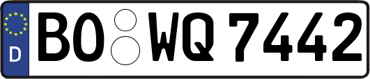 BO-WQ7442